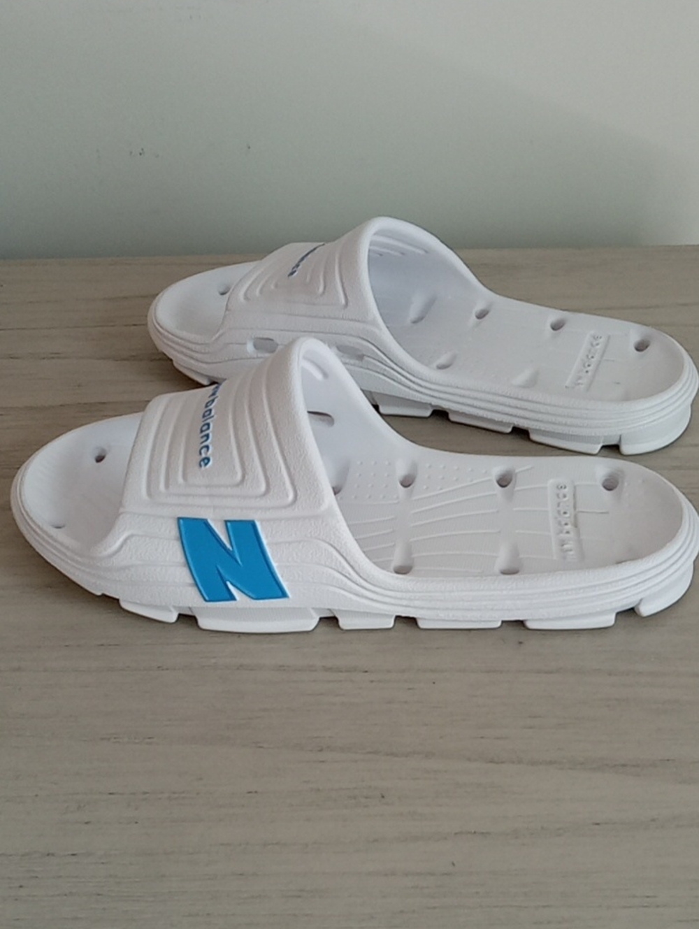 New Balance pool slides